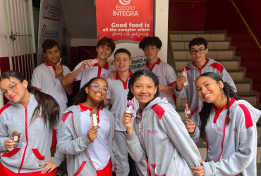 Feliz Dia do Estudante! 📚✨