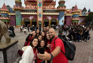 Formatura 2026: 9º ano vive uma experiência inesquecível no Beto Carrero World