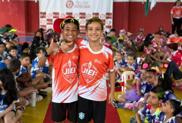 3º ANO - Hoje foi dia de soltar a criatividade na Escola Íntegra! ✨