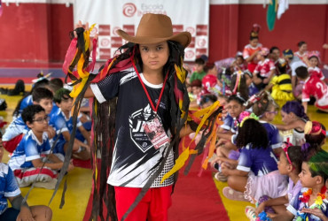 5º ANO - Hoje foi dia de soltar a criatividade na Escola Íntegra! ✨