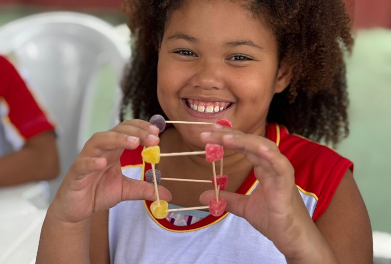 Explorando a geometria de forma prática e divertida! 📐✨