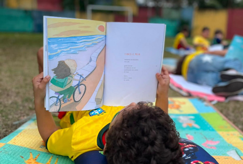 Os alunos do 2º ano viveram uma experiência encantadora de leitura!