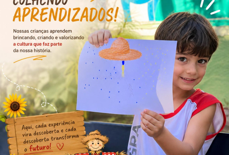 Oficina de construção de espantalhos