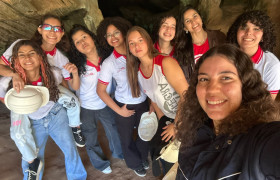 Uma aventura de arrepiar! 👻🕯️