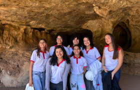 Uma aventura de arrepiar! 👻🕯️