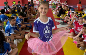 1º ANO - Hoje foi dia de soltar a criatividade na Escola Íntegra! ✨