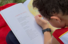 Os alunos do 2º ano viveram uma experiência encantadora de leitura!